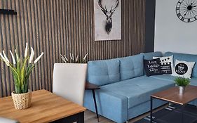 Apartament VILLA NORTH z dużym tarasem